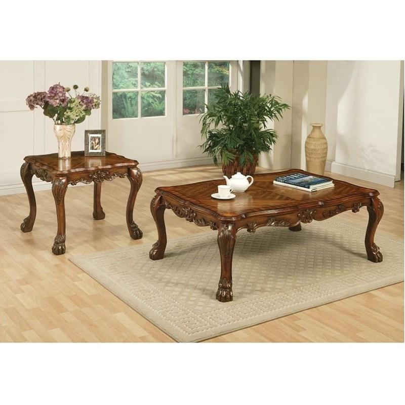 Large Picture of Acme Furniture Dresden 12165 Coffee Table