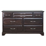 Mako Wood Furniture Symphony 2900-40-10 Dresser (Dressers - 8 Drawers)