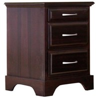 Mako Wood Furniture Symphony 2900-65 (Nightstands - 3 Drawers)