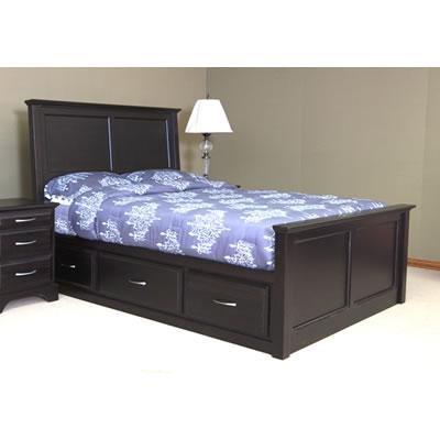 Mako Wood Furniture Symphony 2900 Queen Storage Bed (Beds - Queen)