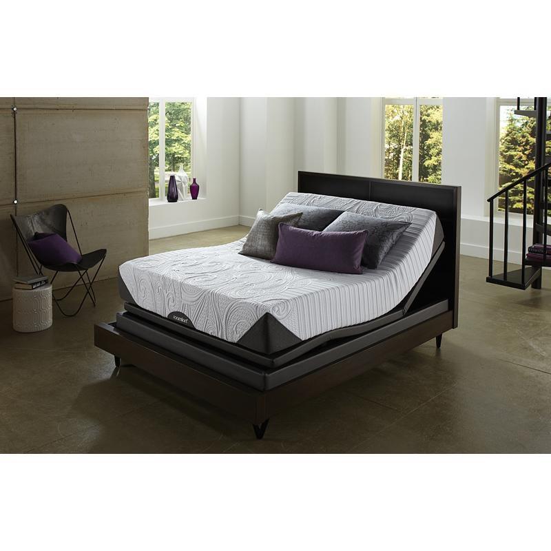 Large Picture of Serta Genius Everfeel with Motion Perfect II adjustable base (Full)