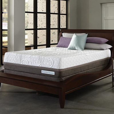 Serta Reinvention with motion signature adjustable base (Queen)