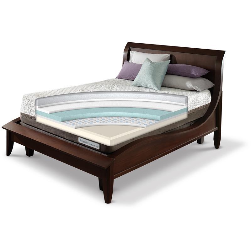 Large Picture of Serta Reinvention with motion signature adjustable base (Queen)
