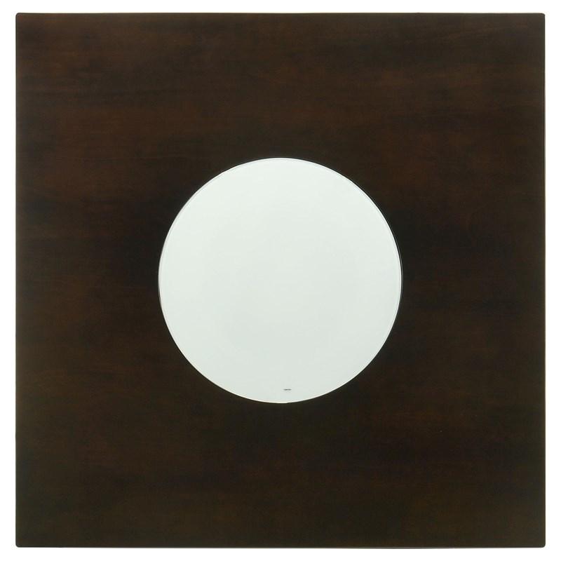 Large Picture of Coaster Furniture Gabriel 100438 52-inch Counter Height Dining Table - Cappuccino