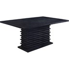 Coaster Furniture Stanton 102061 Rectangular 66-inch Dining Table - Black