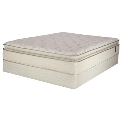 Serta Springwood Super Pillow Top Flat Set (Twin XL)