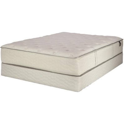 Serta Riverglen Euro Top Flat Set (King)