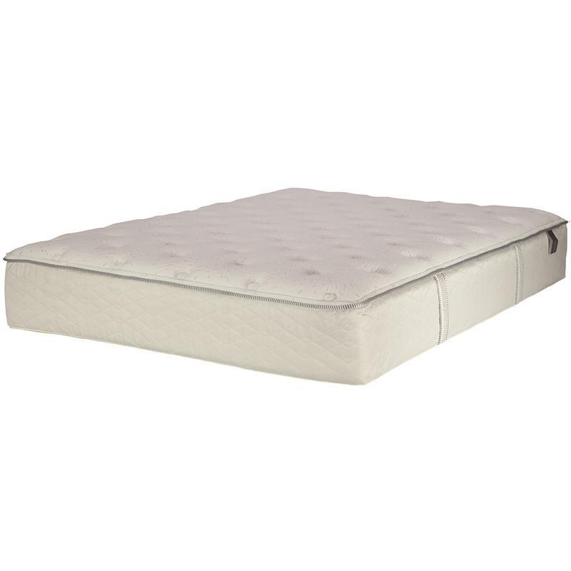 Large Picture of Serta Riverglen Euro Top Flat Set (King)