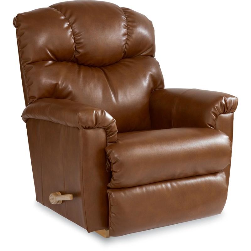 Large Picture of La-Z-Boy Lancer Rocking Recliner - Saddle
