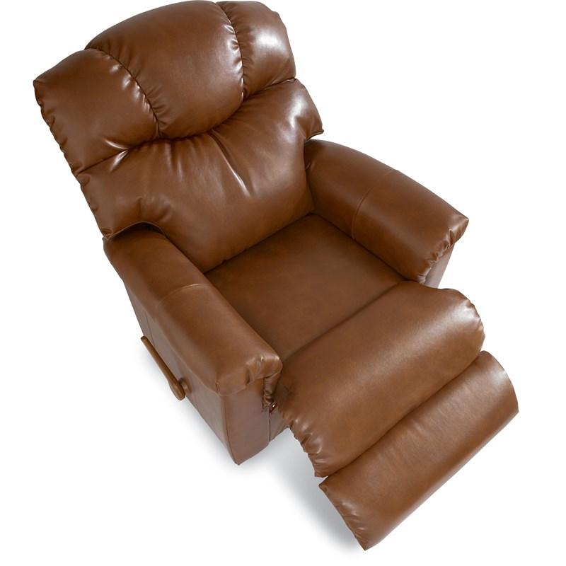 Large Picture of La-Z-Boy Lancer Rocking Recliner - Saddle