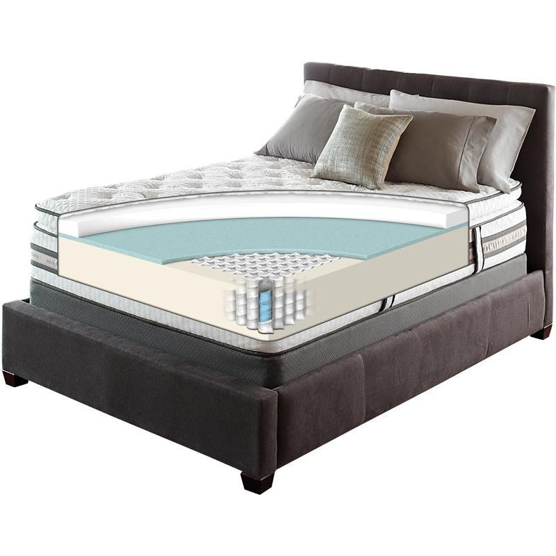Large Picture of Serta Briaza Super Pillow Top with Motion Perfect II (Full)