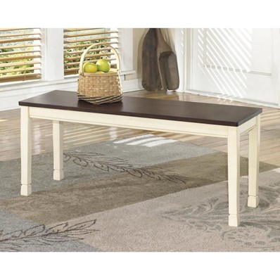 Signature Design by Ashley Whitesburg D583-00 Large Dining Room Bench