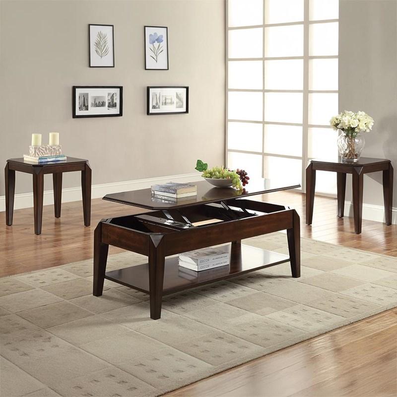 Large Picture of Acme Furniture Docila 80660 Coffee Table with Lift Top