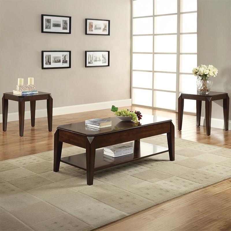 Large Picture of Acme Furniture Docila 80660 Coffee Table with Lift Top