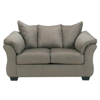 Signature Design by Ashley Darcy 7500535 Loveseat (Loveseats - Stationary)