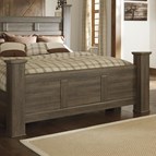 Signature Design by Ashley Juararo B251-66 King/Cal King Poster Footboard
