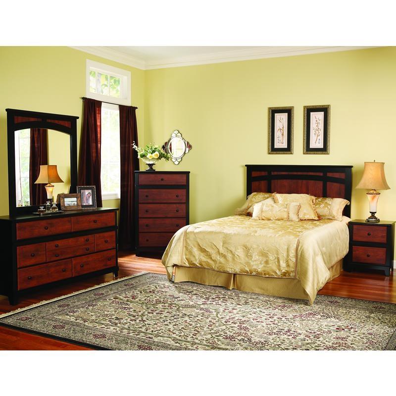 Large Picture of Perdue Woodworks Country Retreat 49212 2- Nightstand