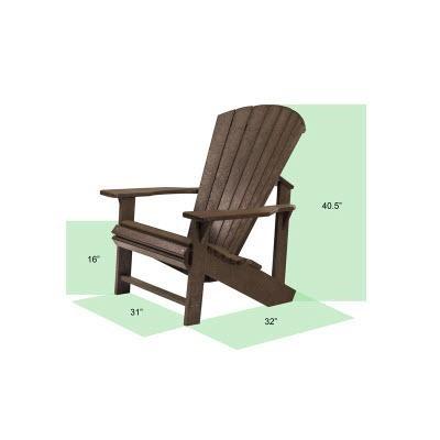 Generation C01-14 Adirondack - Black image 2