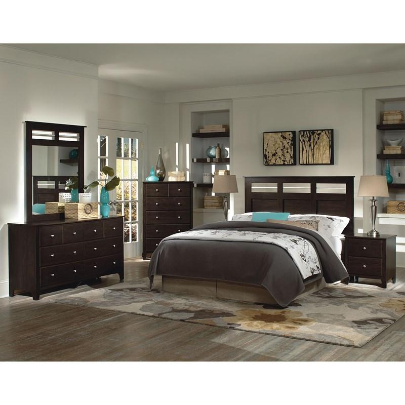 Large Picture of Perdue Woodworks Lauren 40020 Dresser Mirror