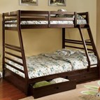 Furniture of America California CM-BK588EX Bunk Bed