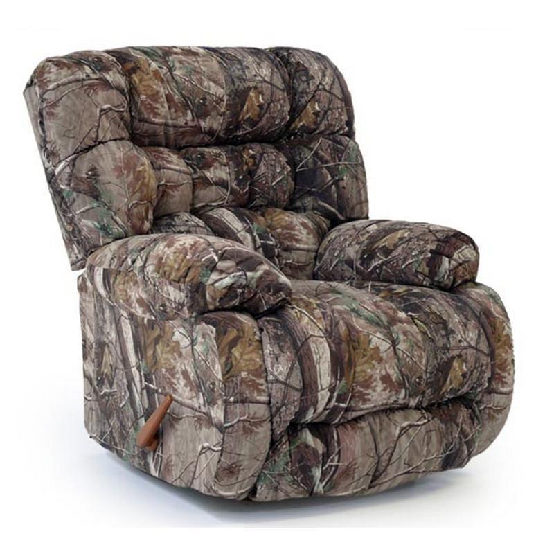 Plusher Fabric Recliner (Plusher 8MW24) image 1