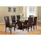 Crown Mark Camelia 1210S Chair (Espresso)
