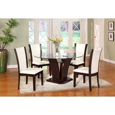 Crown Mark Camelia 1210S Chair (White)