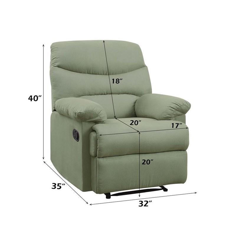 Large Picture of Acme Furniture Arcadia 00630 Motion Recliner