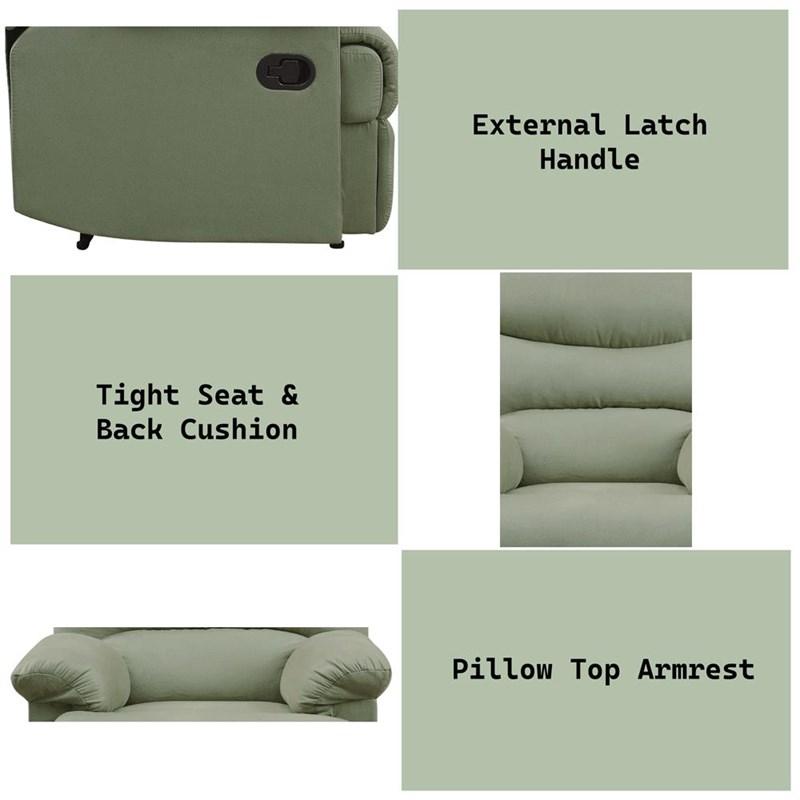 Large Picture of Acme Furniture Arcadia 00630 Motion Recliner