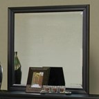 Coaster Furniture Sandy Beach 201324 Dresser Mirror - Black