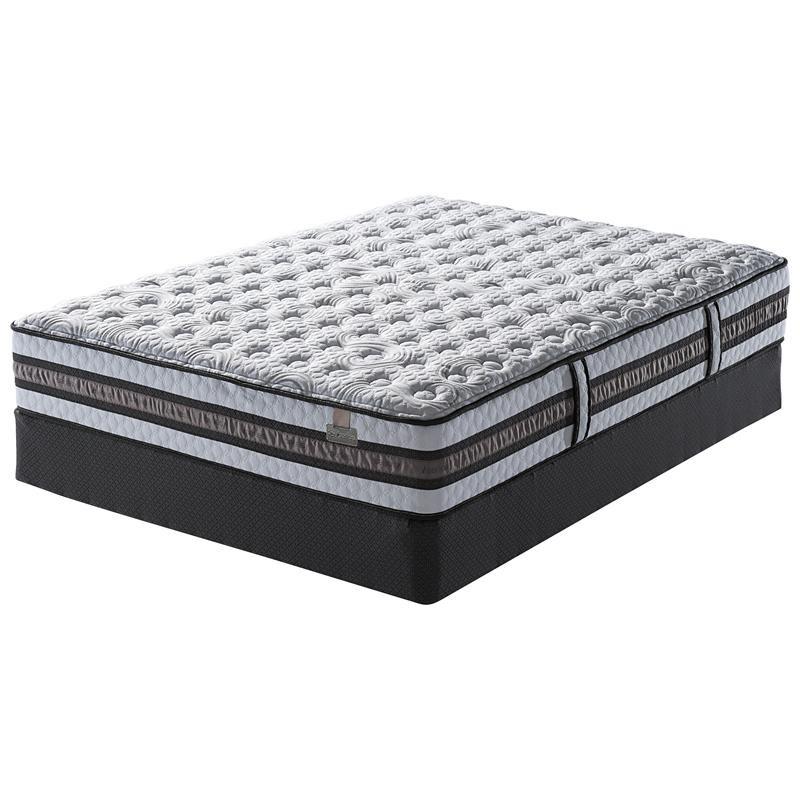 Large Picture of Serta Expression Firm Mattress Set (King)