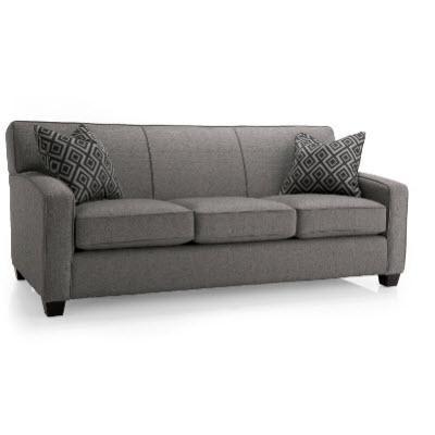 Decor-Rest Furniture 2401-S Sofa (Sofas - Stationary)