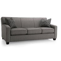 Decor-Rest Furniture 2401-S Sofa (Sofas - Stationary)