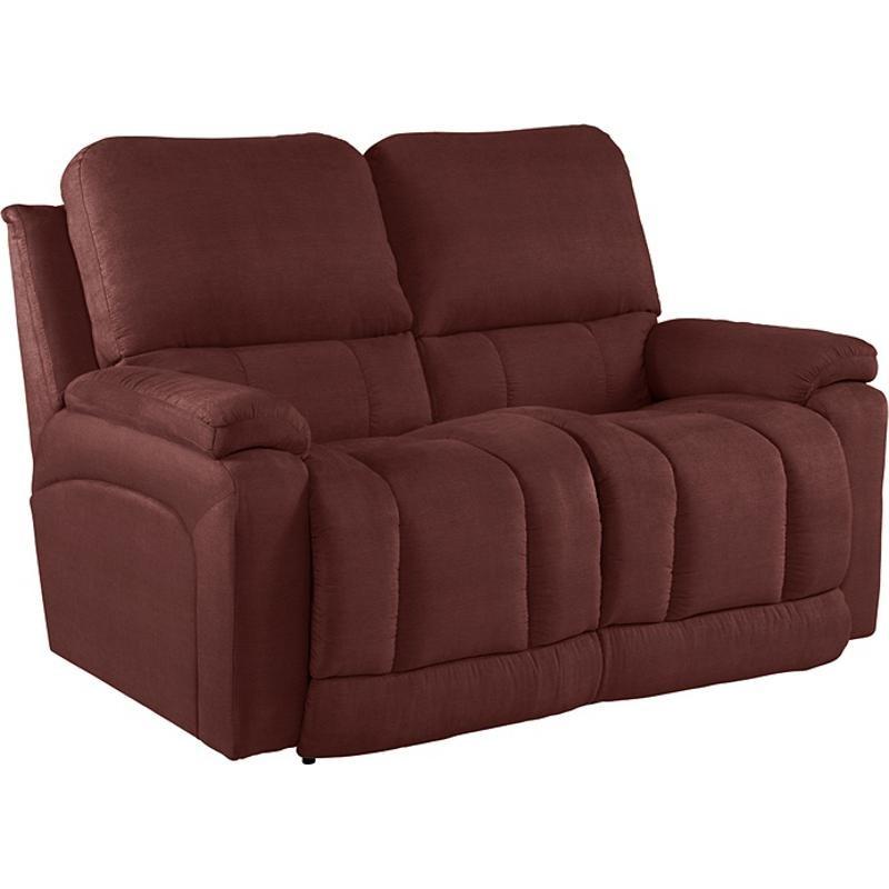 La-Z-Boy Greyson PowerRecline La-Z-Time® Full Reclining Loveseat - Wine