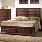 Crown Mark Stella B4550 King Storage Bed