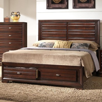 Crown Mark Stella B4550 King Storage Bed