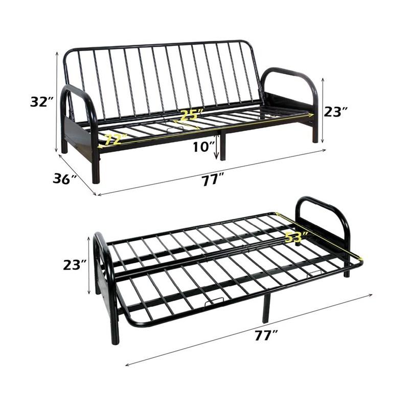 Large Picture of Acme Furniture Alfonso 02172BK