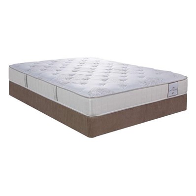 Serta Aldercroft Tight Top Plush Flat Set (Queen)