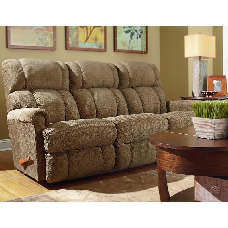 Large Picture of La-Z-Boy Pinnacle Reclina-Way® Full Reclining Sofa - Cashmere
