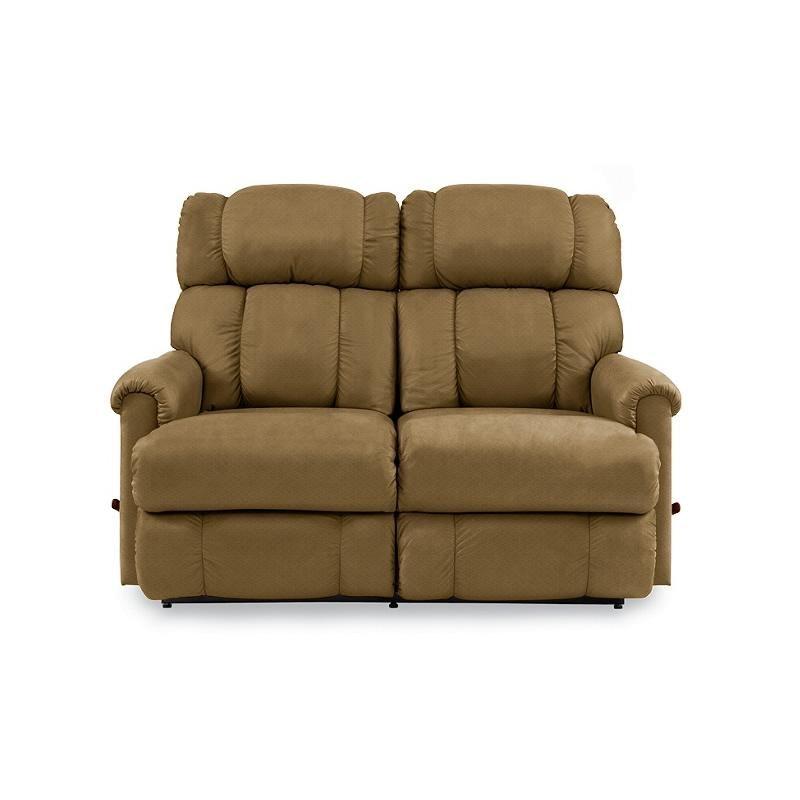 Large Picture of La-Z-Boy Pinnacle Reclina-Way® Full Reclining Loveseat - Cashmere