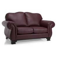 Decor-Rest Furniture 3933 Loveseat (Espresso) (Loveseats - Stationary)