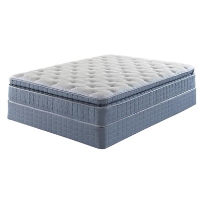 Serta Glenbard Super Pillow Top Flat Set (Full)