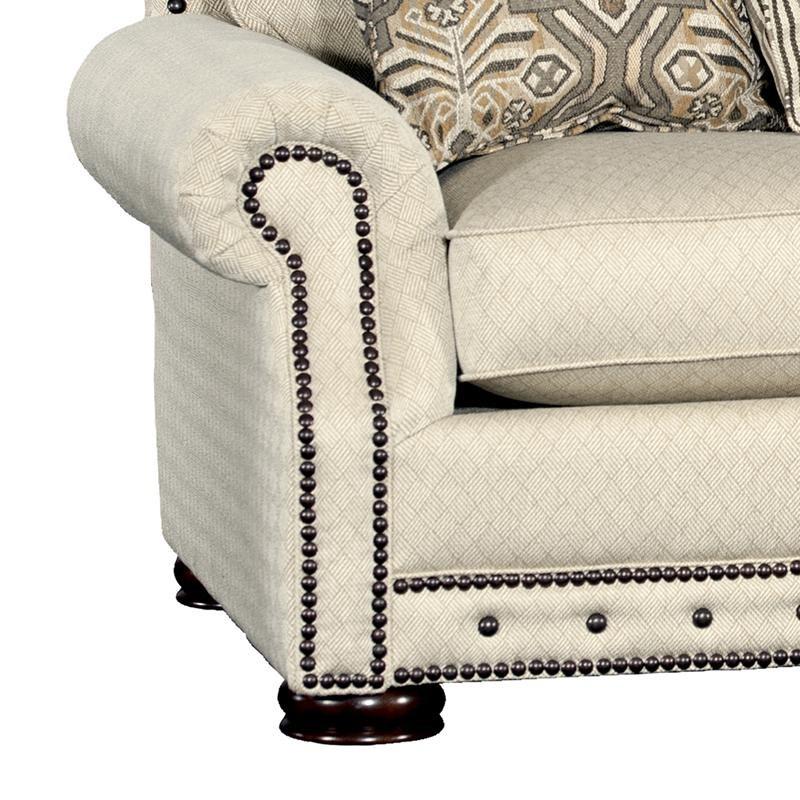 Large Picture of Mayo Furniture 2900F10 Sofa - Starla Pearl