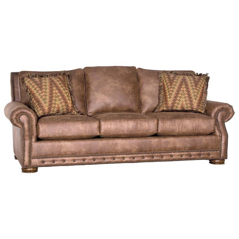 Mayo Furniture 2900F10 Sofa - Palance Chestnut