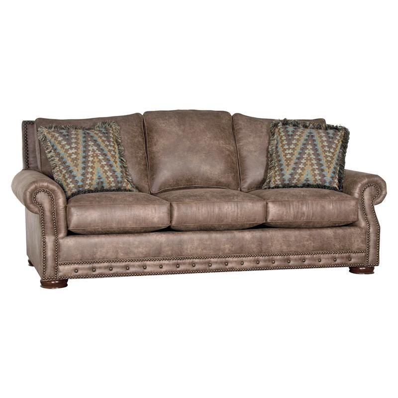 Mayo Furniture 2900F10 Sofa - Palance Silt