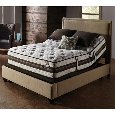 Serta Prominence Firm with Essentials II adjustable base (King)