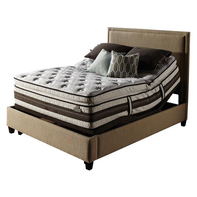 Large Picture of Serta Caliber Super Pillow Top with Essentials II adj. base (Queen)