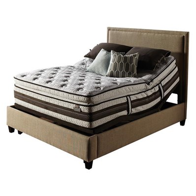 Serta Caliber Super Pillow Top with Essentials II adj. base (Queen)