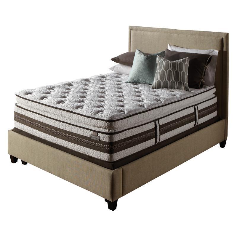 Large Picture of Serta Caliber Super Pillow Top with Essentials II adj. base (Queen)