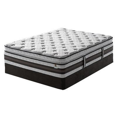 Large Picture of Serta Honoree Super Pillow Top with Motion Perfect II adj. base (California King)